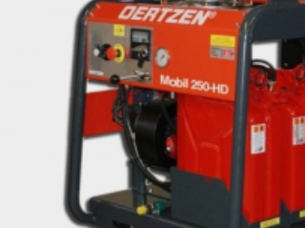 OERTZEN Mobil 250 HD bezpečnost zařízení